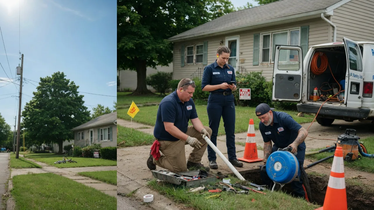 Sewer Line Repair in West Oneonta, NY near me